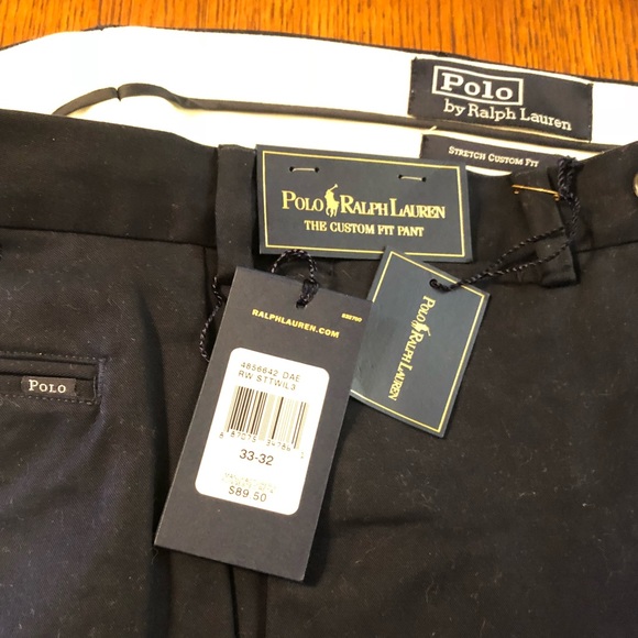 NWT Mens Polo dress pants - Picture 2 of 5